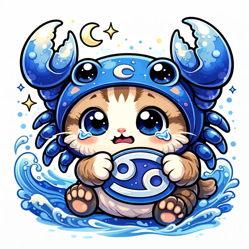 Cute Zodiac Animals Sticker Packs