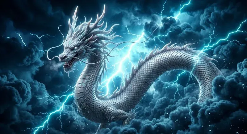 Hyperrealistic Naga Dragons