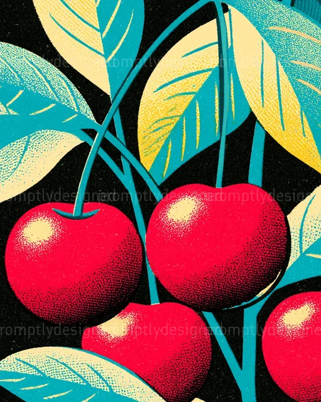 Bold Riso Pop Posters
