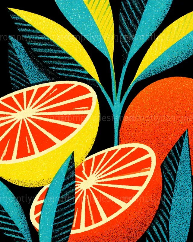 Bold Riso Pop Posters