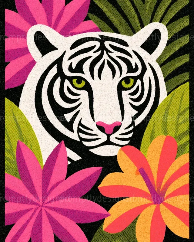 Bold Riso Pop Posters