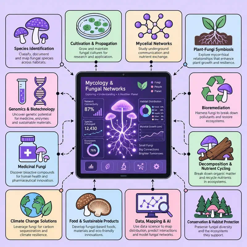 Minimalist Hub Dashboard Infographics