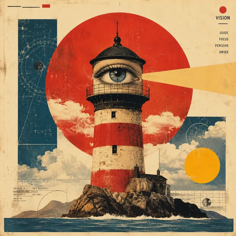 Retro Surreal Collage Generator