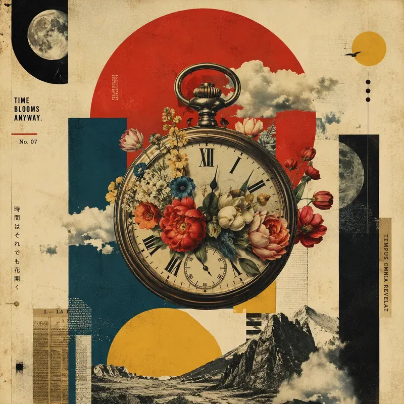 Retro Surreal Collage Generator