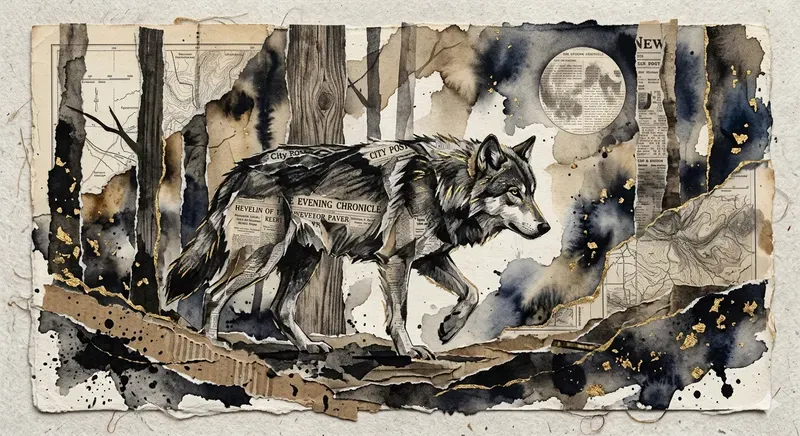 Mixed Media Collage Art Pros