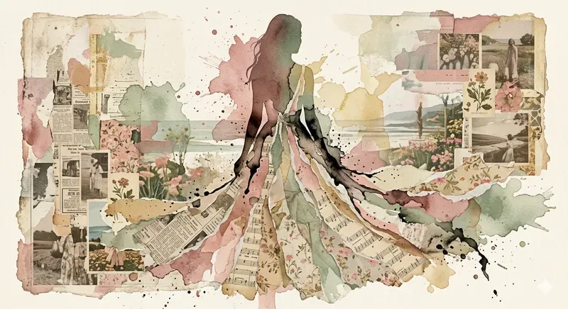 Mixed Media Collage Art Pros