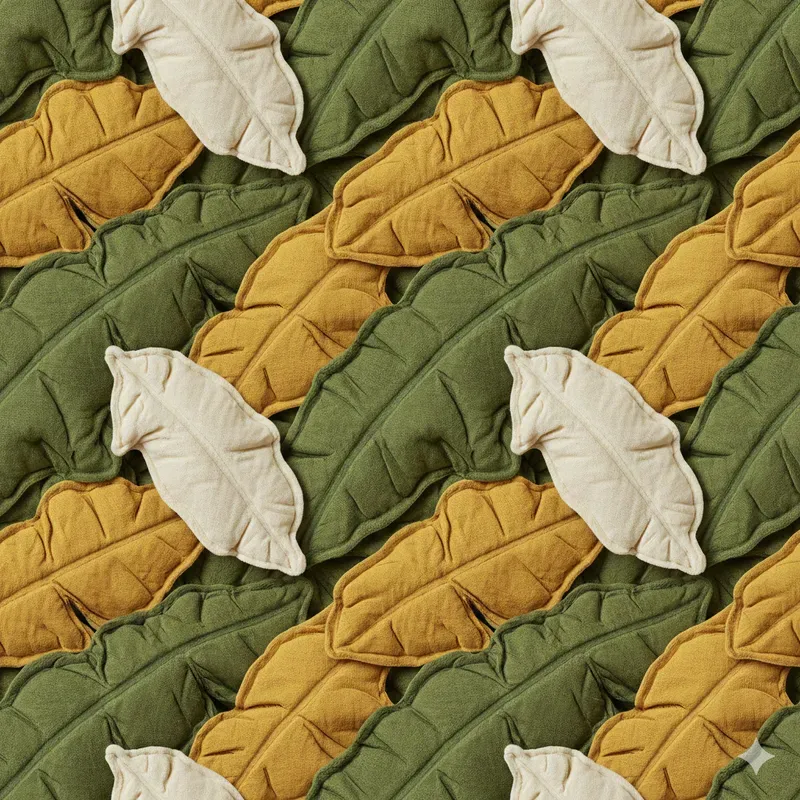 Soft Fabric 3D Toy Seamless Patterns