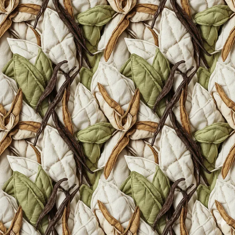 Soft Fabric 3D Toy Seamless Patterns