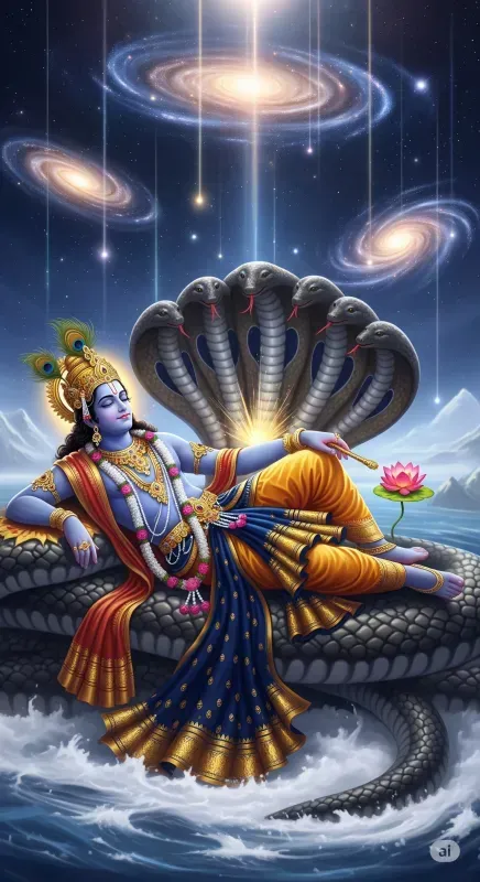 Divine Illuminations 8k Mystical Hindu