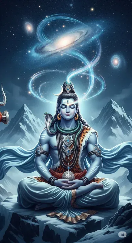 Divine Illuminations 8k Mystical Hindu