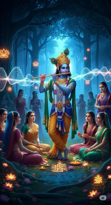 Divine Illuminations 8k Mystical Hindu