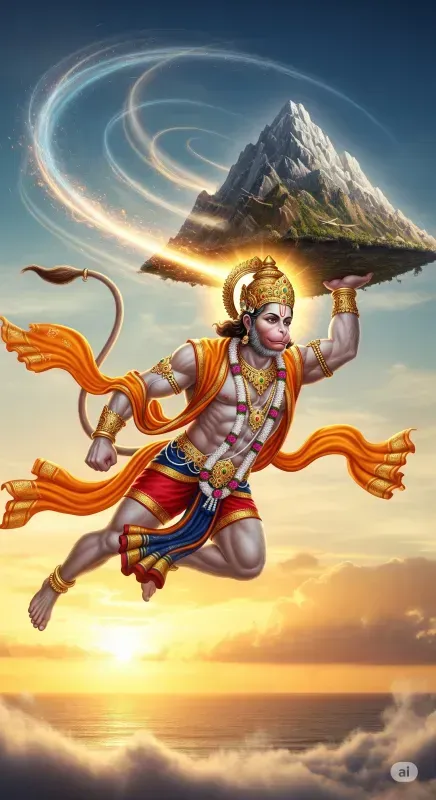 Divine Illuminations 8k Mystical Hindu