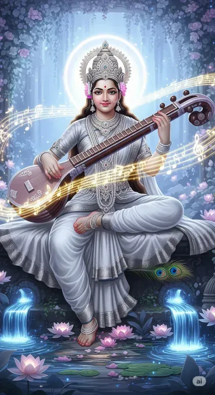 Divine Illuminations 8k Mystical Hindu