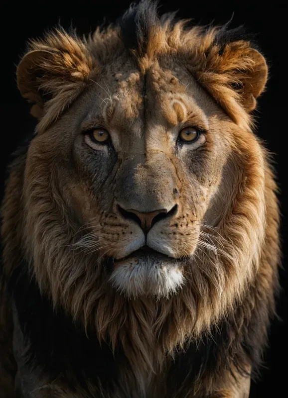 Highly Detailed Animal Portraits