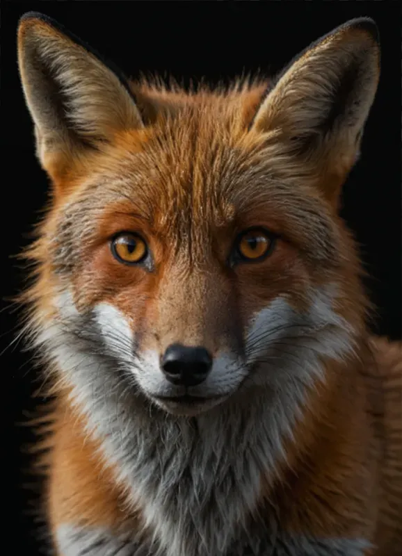 Highly Detailed Animal Portraits