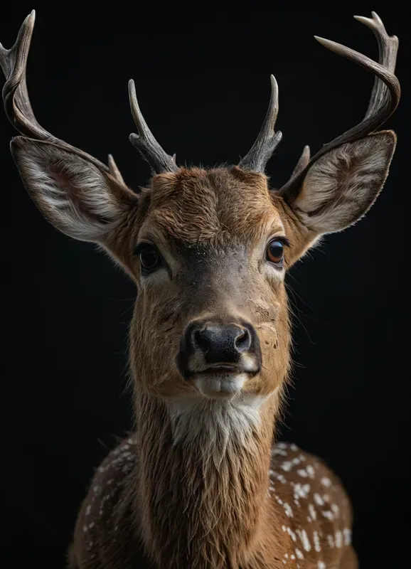 Highly Detailed Animal Portraits