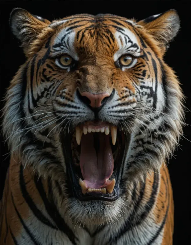 Highly Detailed Animal Portraits