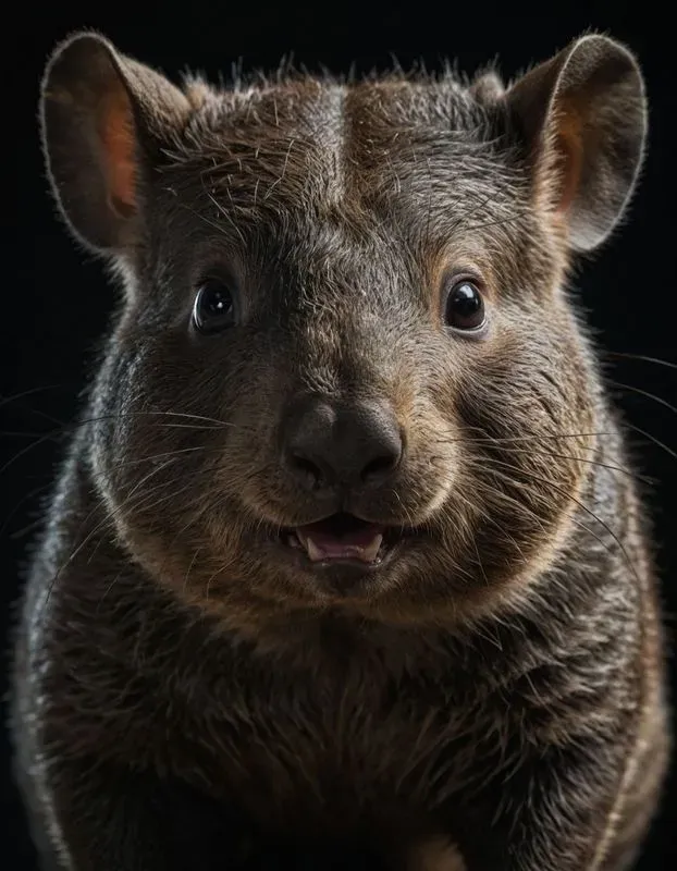 Highly Detailed Animal Portraits