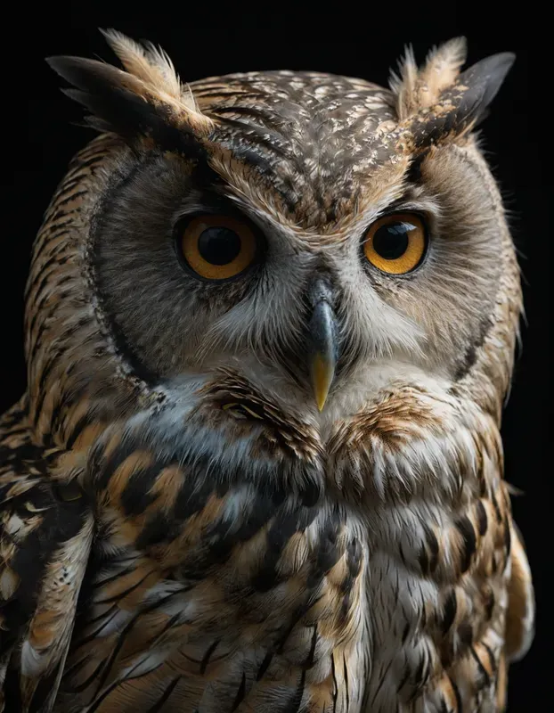 Highly Detailed Animal Portraits