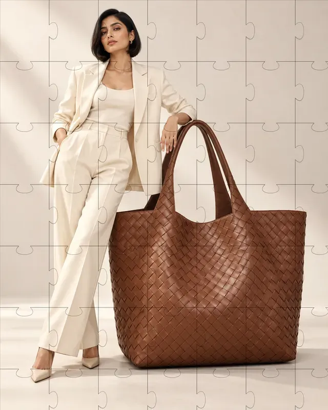 Giant Product Fashion Campaign Generator