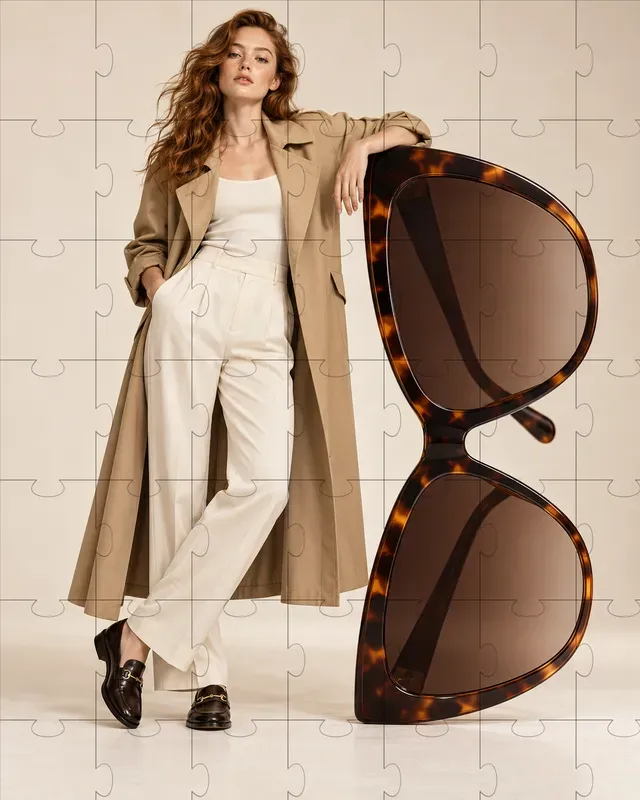 Giant Product Fashion Campaign Generator