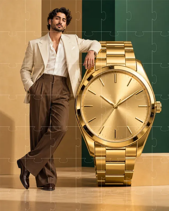 Giant Product Fashion Campaign Generator