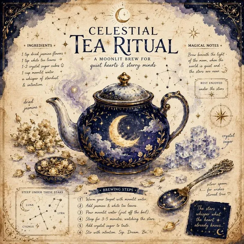 Illustrated Fantasy Recipes