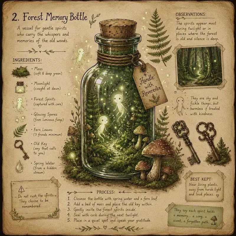 Illustrated Fantasy Recipes