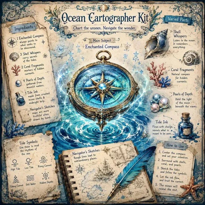 Illustrated Fantasy Recipes