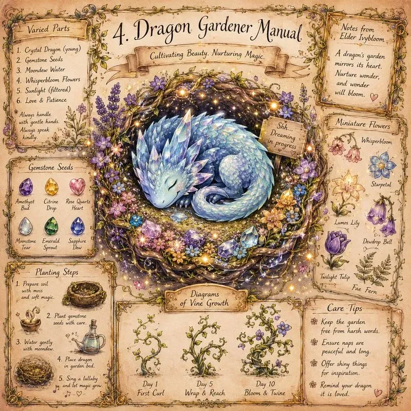 Illustrated Fantasy Recipes