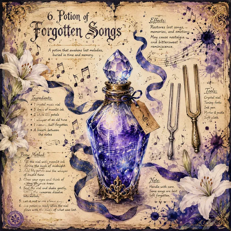 Illustrated Fantasy Recipes