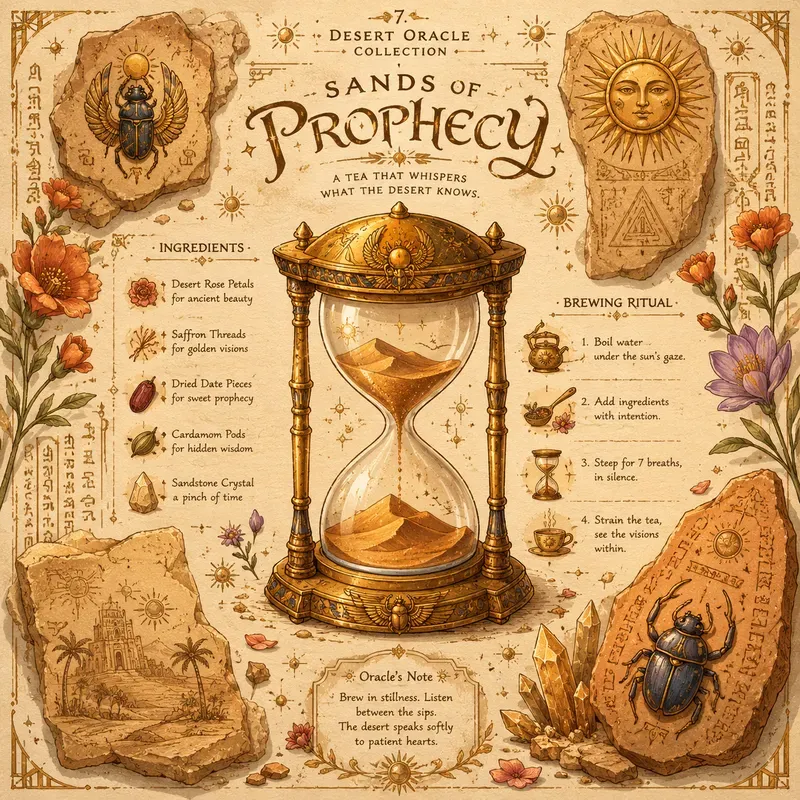 Illustrated Fantasy Recipes
