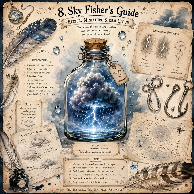 Illustrated Fantasy Recipes