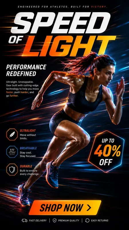 Activewear Marketing Funnel Layouts