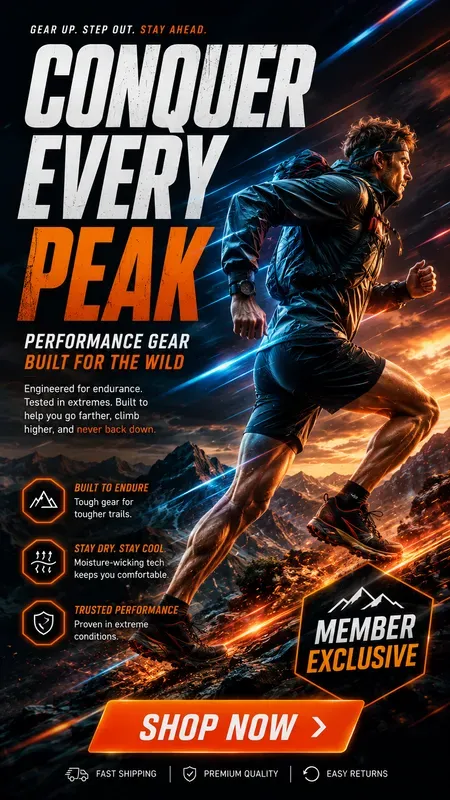 Activewear Marketing Funnel Layouts
