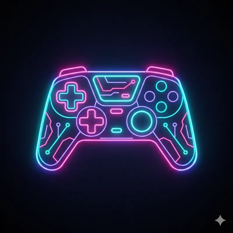 Vibrant Neon Icon Glow Generators