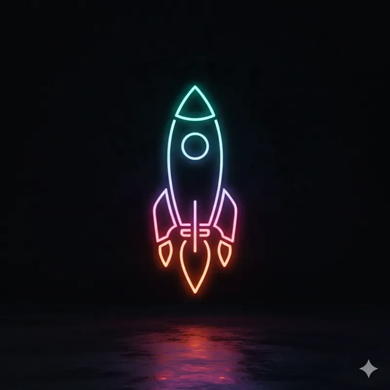 Vibrant Neon Icon Glow Generators