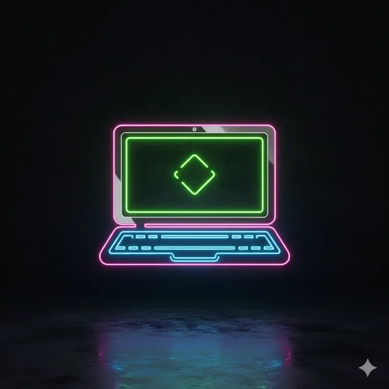Vibrant Neon Icon Glow Generators
