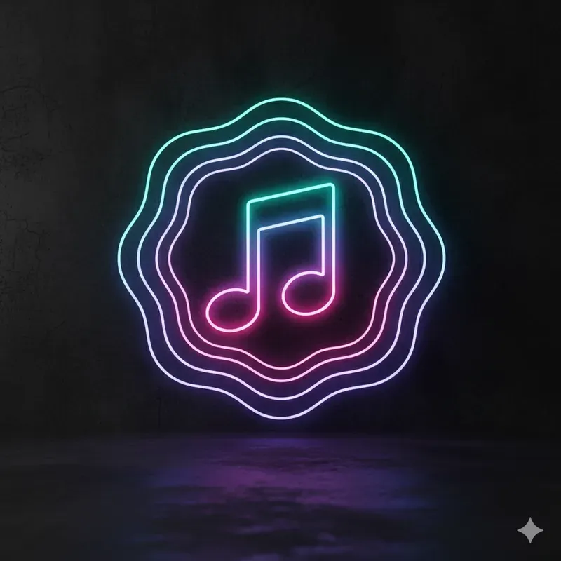 Vibrant Neon Icon Glow Generators