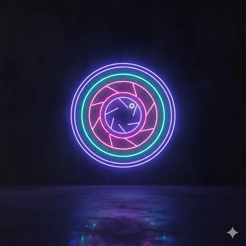Vibrant Neon Icon Glow Generators