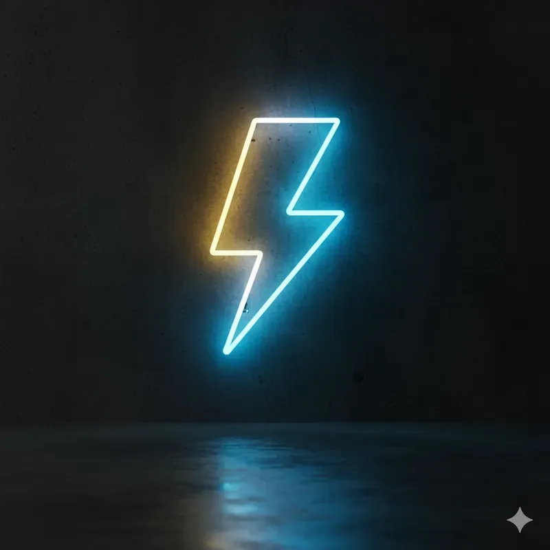 Vibrant Neon Icon Glow Generators