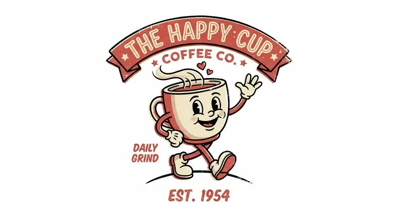 Retro Vintage Mascot Logo Designs