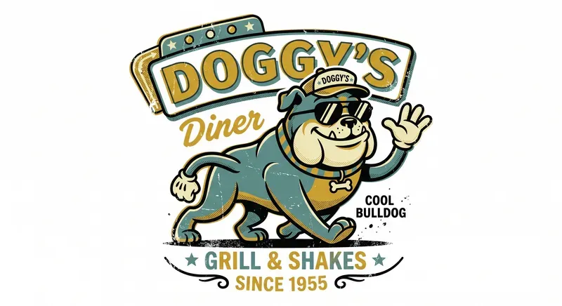 Retro Vintage Mascot Logo Designs