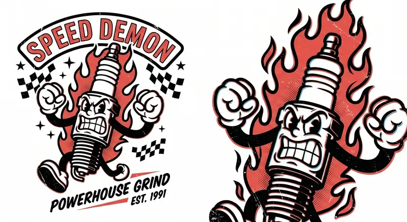 Retro Vintage Mascot Logo Designs