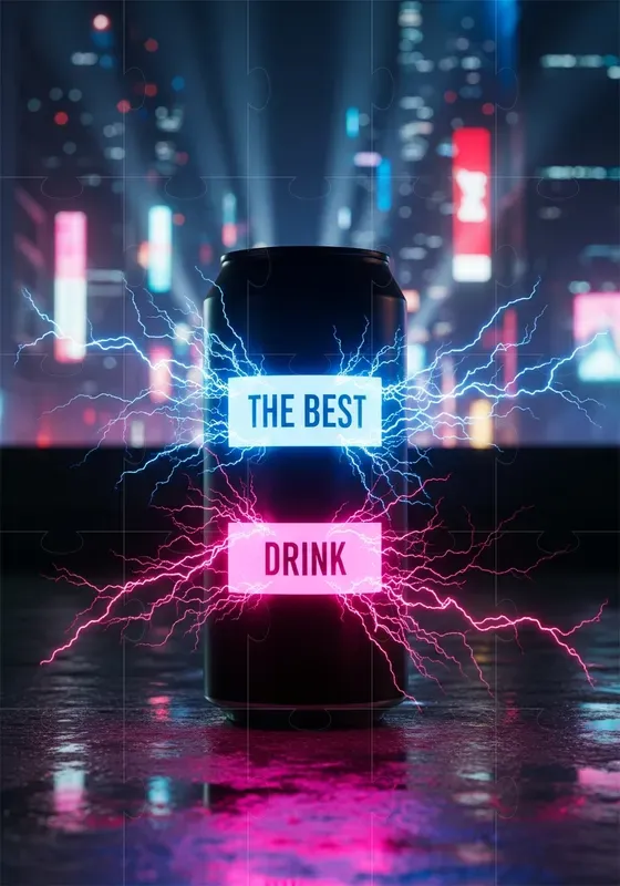 Dynamic Macro Photos For Soft Drinks