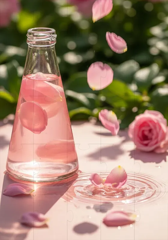 Dynamic Macro Photos For Soft Drinks