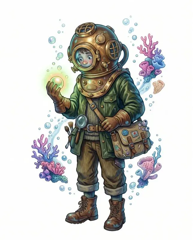 Quirky Storybook Characters