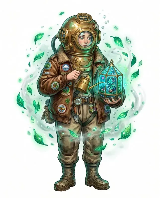 Quirky Storybook Characters