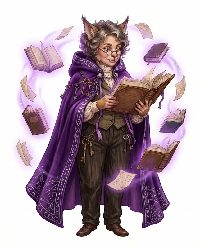 Quirky Storybook Characters