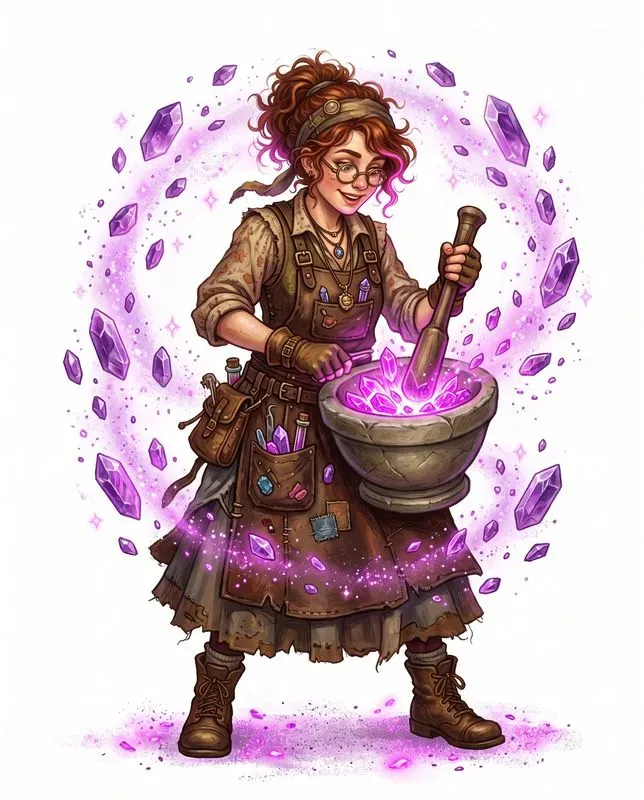 Quirky Storybook Characters
